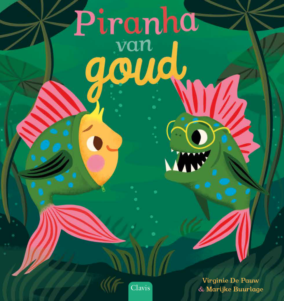 Kinderboek Piranha van Goud